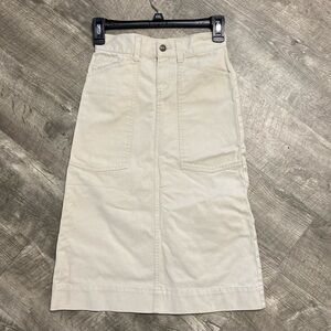 Ralph Lauren mid length skirt girls
